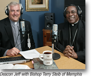 Jeff and Bishop Steib